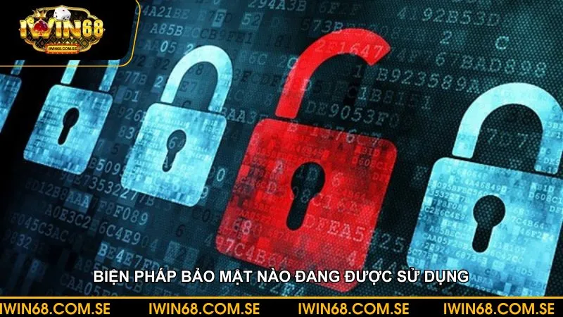iWin68 chỉ sử dụng các công nghệ tối tân để đảm bảo chính sách bảo mật